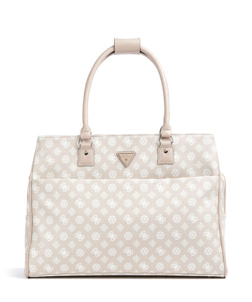 Guess Wilder Cabas beige/white