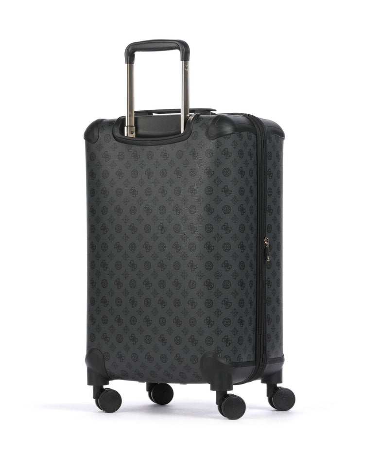 Valise - GUESS - Verona Spinner Trolley M - Gris foncé - 4 roues - Serrure TSA intégrée gris foncé - Bagagerie - Maroquinerie Valise - GUESS - Verona Spinner Trolley M - Gris foncé - 4 roues - Serrure TSA intégrée gris foncé - Bagagerie - Maroquinerie