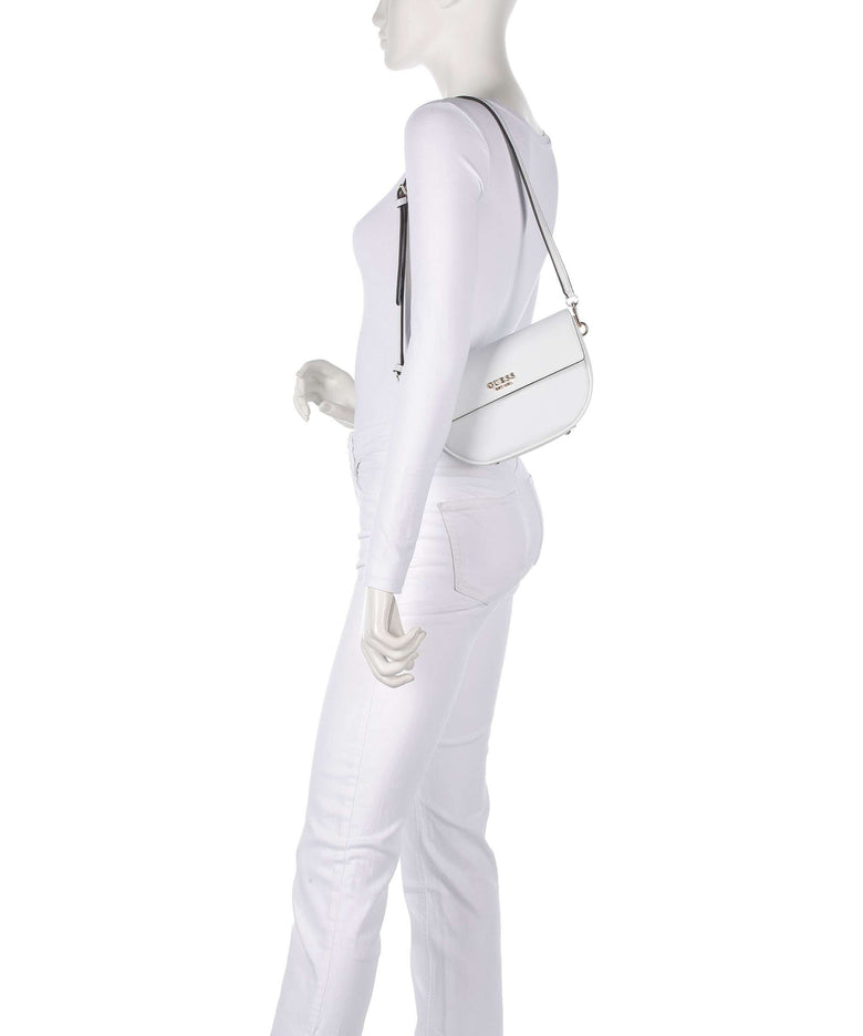 Guess Cerelia Shoulder bag white
