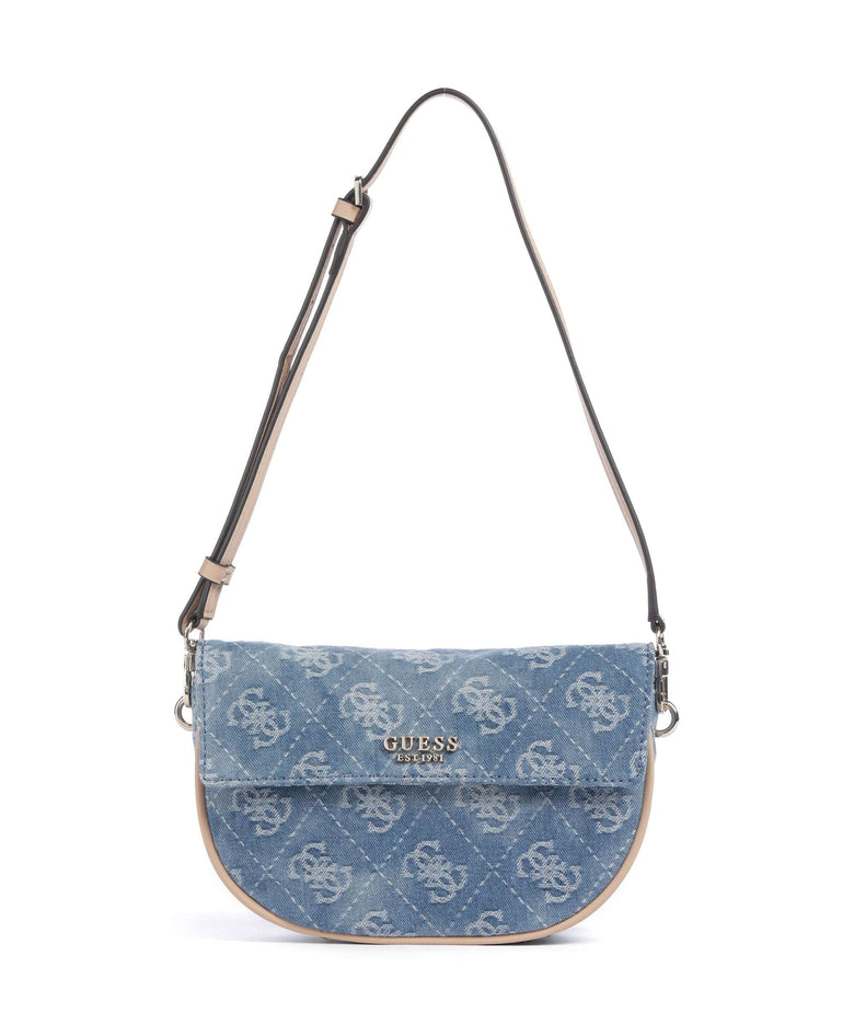 Guess Cerelia Shoulder bag denim logo