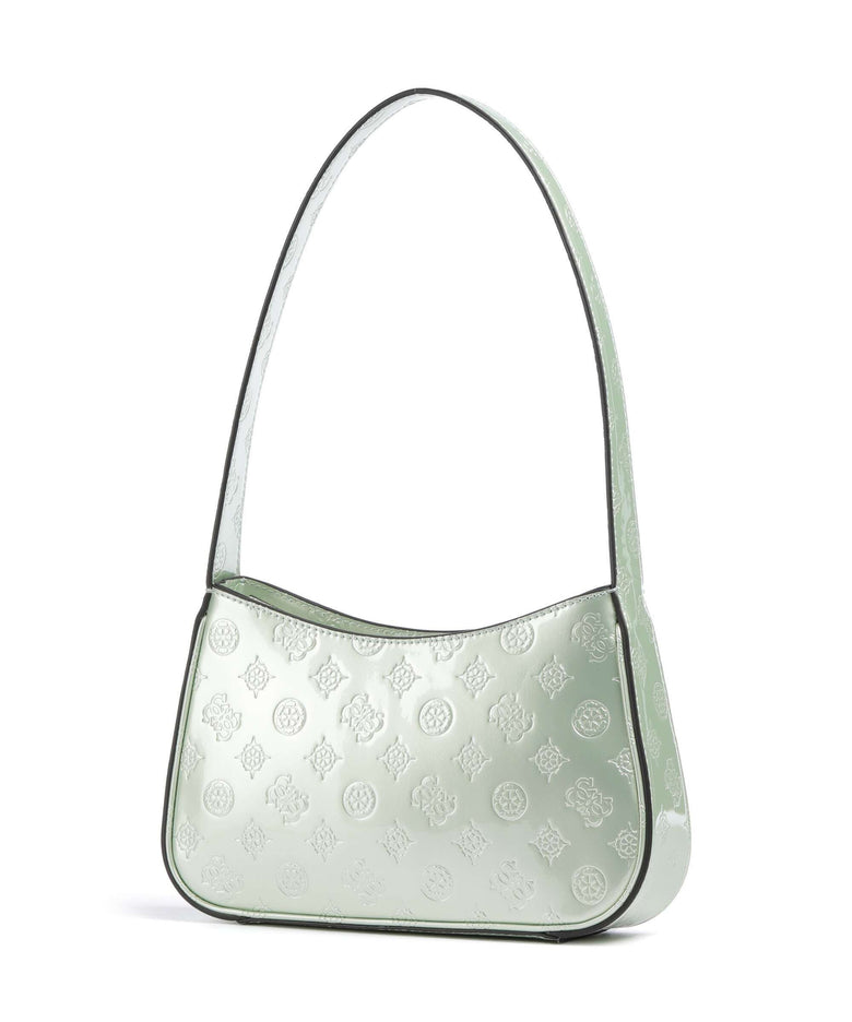 Guess Arnela Shoulder bag celadon logo