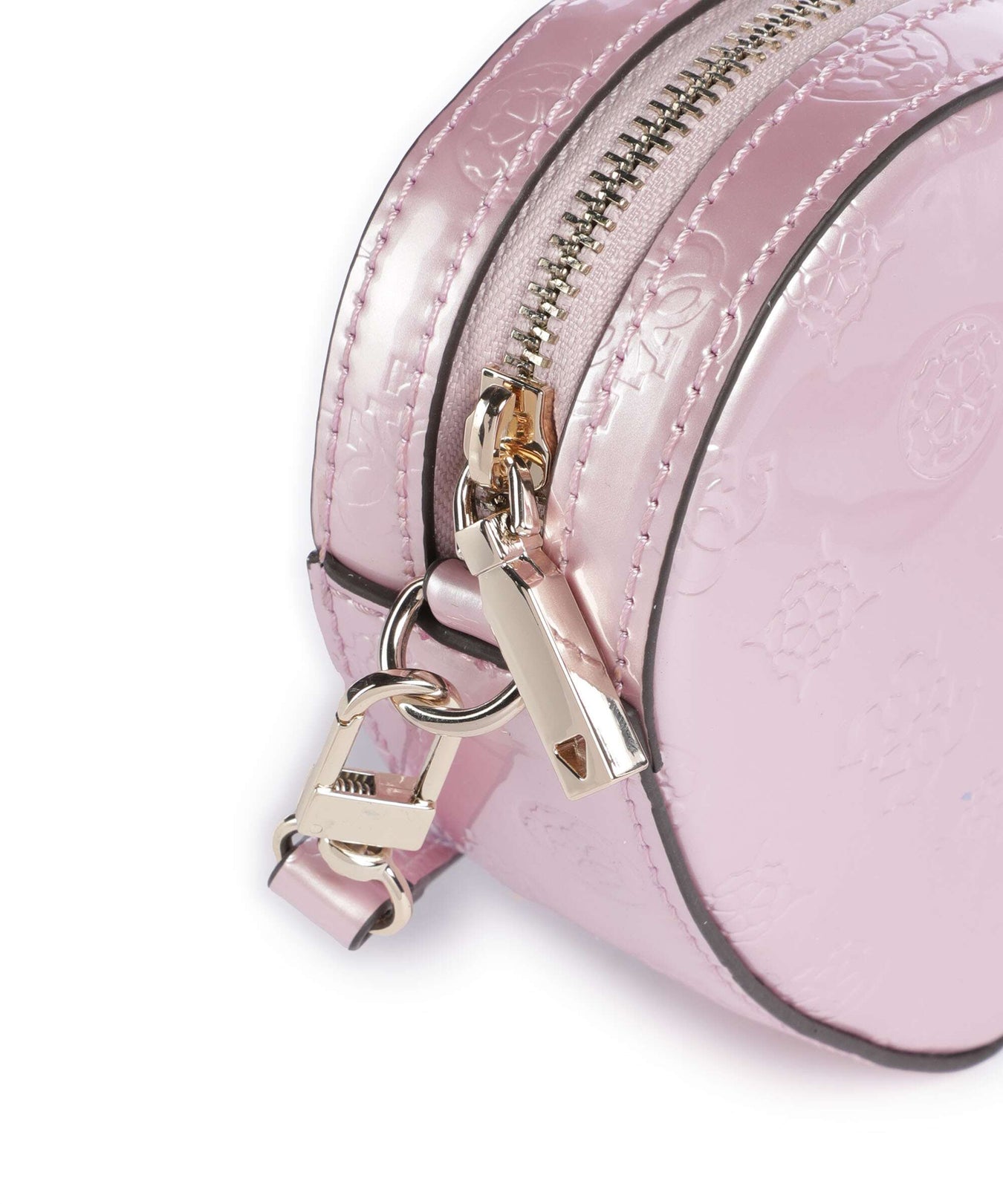 Guess Arnela Crossbody bag orchid logo