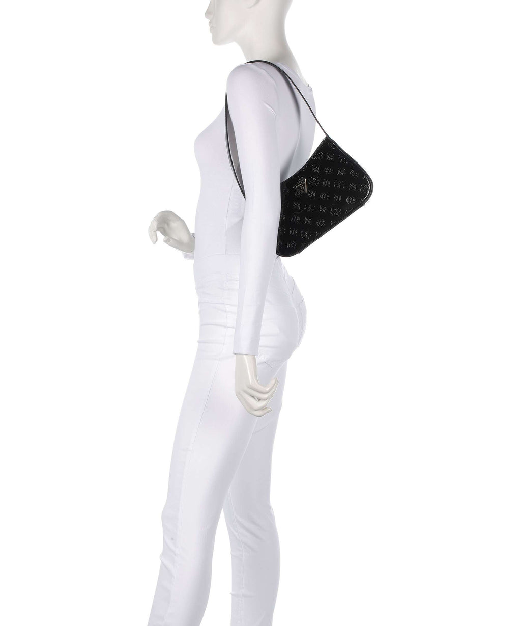 Guess Arnela Shoulder bag black logo