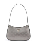 Guess Arnela Sac porté épaule pewter logo