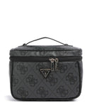 Guess Berta 4G Logo Trousse de toilette coal logo