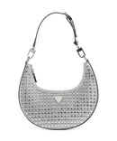 Guess Lua Sac porté épaule silver