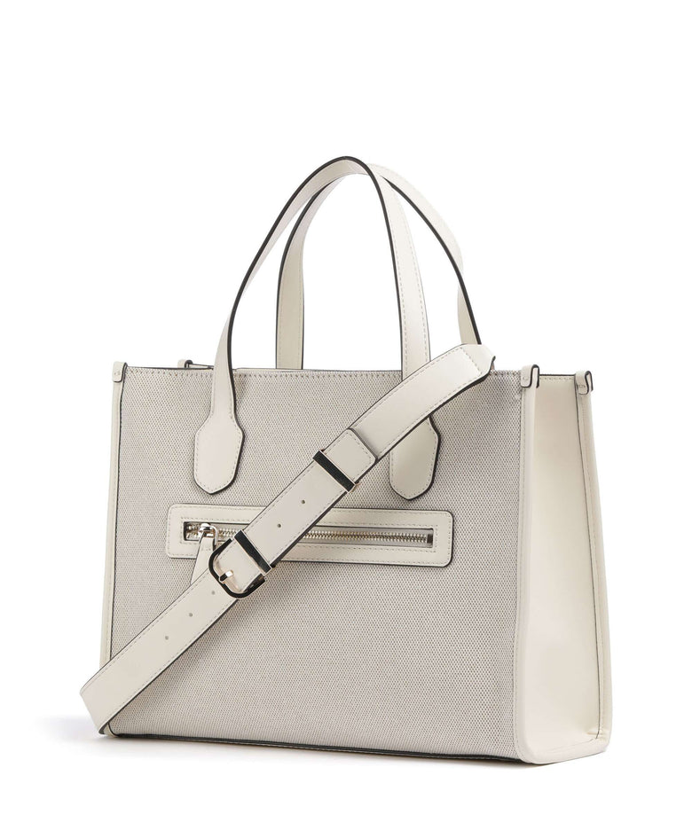 Guess G Status Handbag natural/offwhite