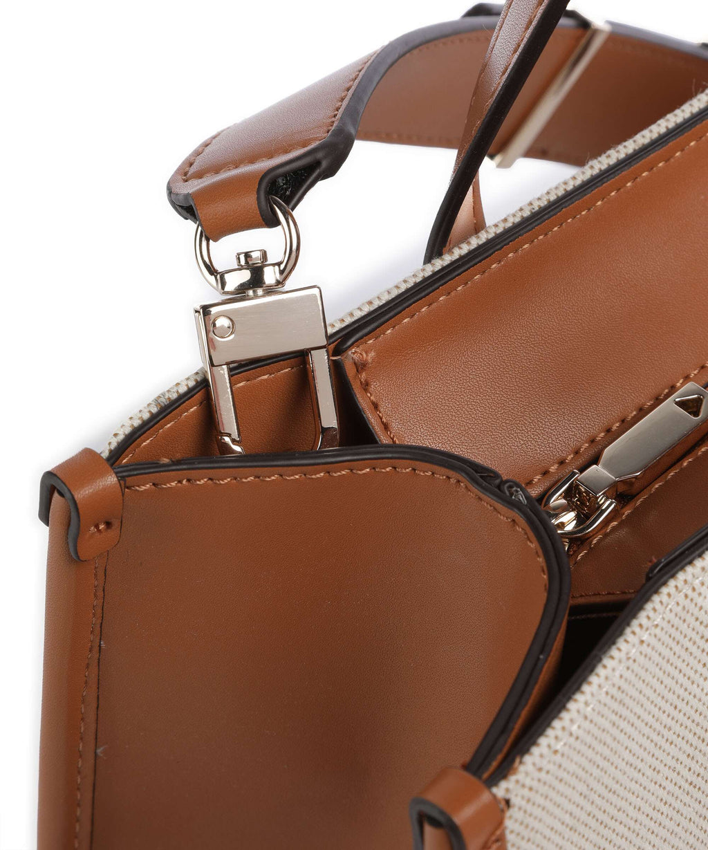 Guess G Status Handbag natural/cognac