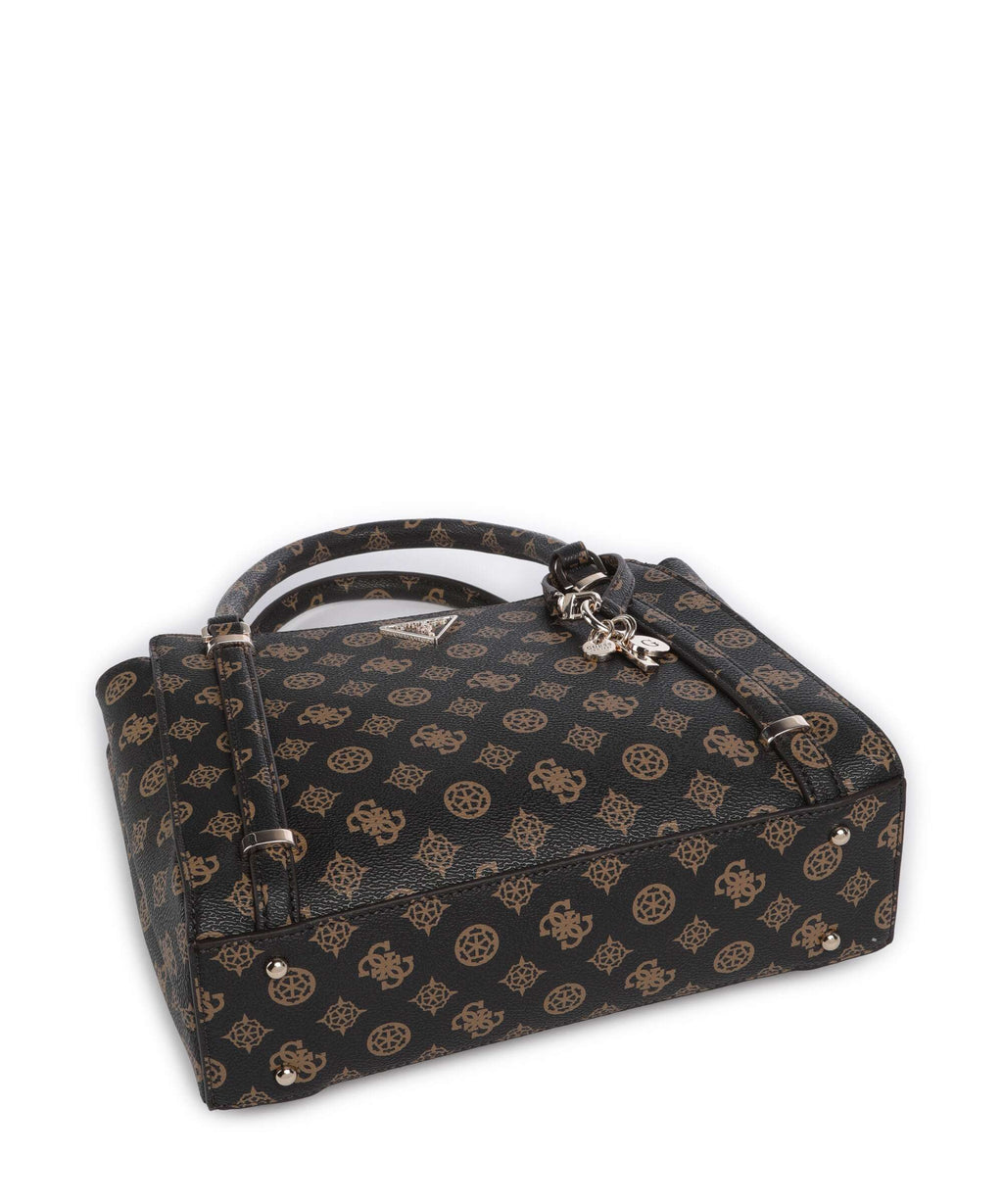 Guess Erica Eco Handbag mocha logo