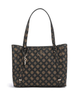 Guess Erica Eco Cabas mocha logo