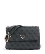 Guess Erica Eco Sac porté épaule coal logo