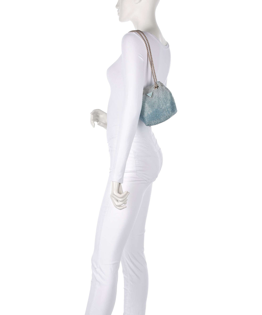 Guess Zalina Shoulder bag powder blue
