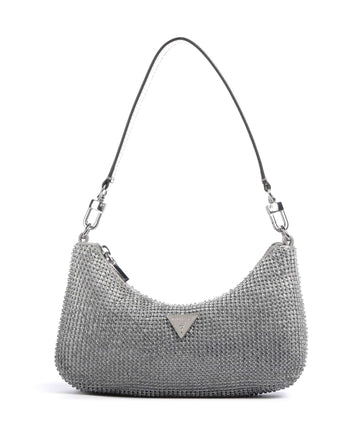Guess Zalina Sac porté épaule silver