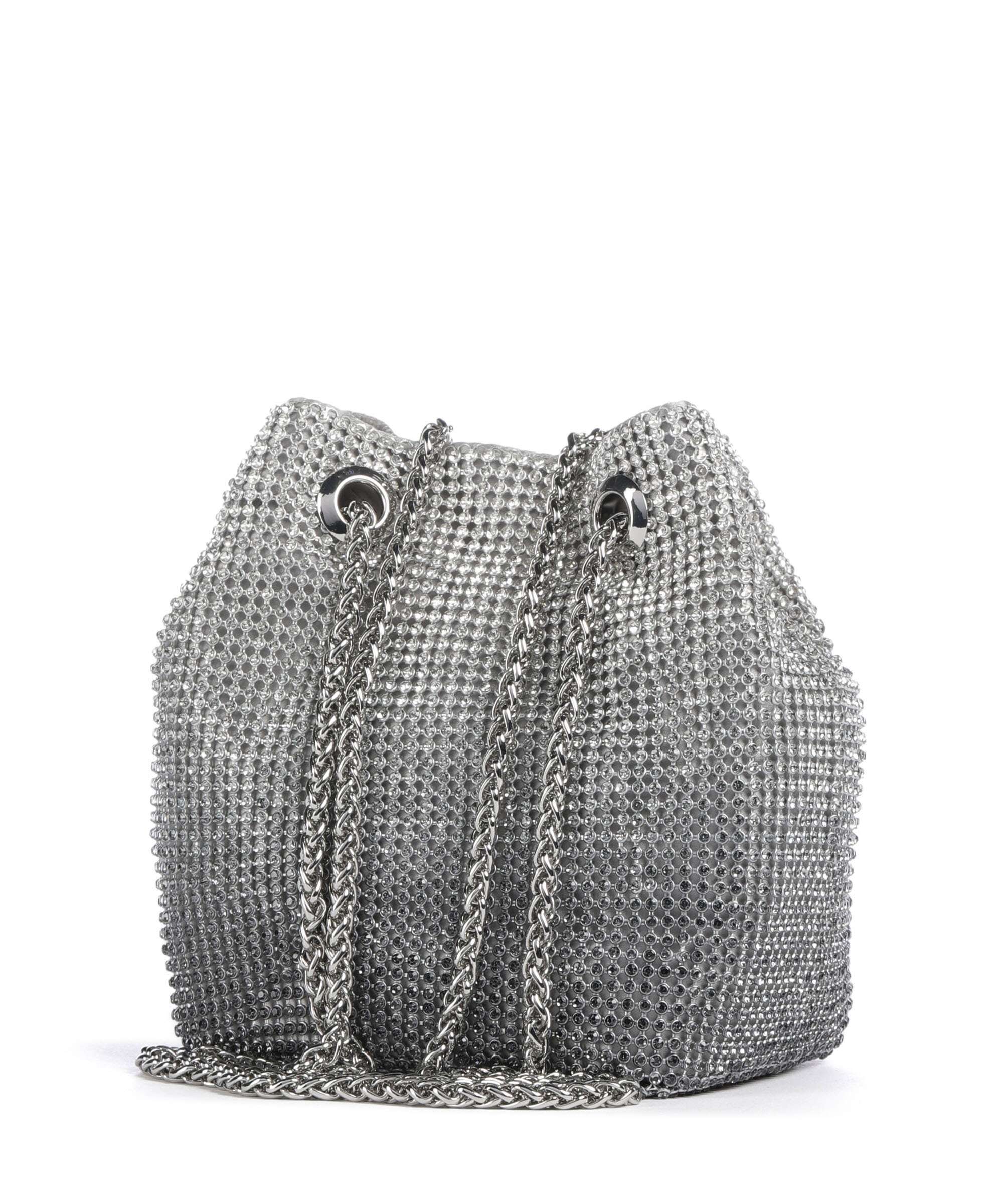 Guess Zalina Shoulder bag silver