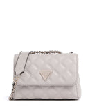 Guess Giully Mini Sac porté épaule taupe
