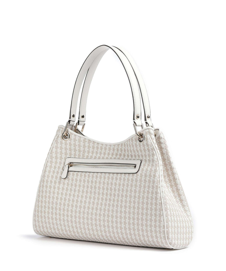 Guess Mirema Tote bag white/multicolour