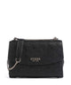 Guess Phoebe Peony Debossed Sac porté épaule black logo