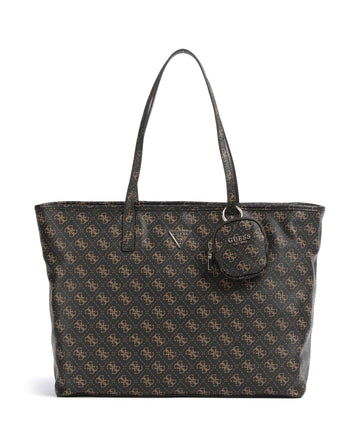 Guess Power Play Cabas brown logo
