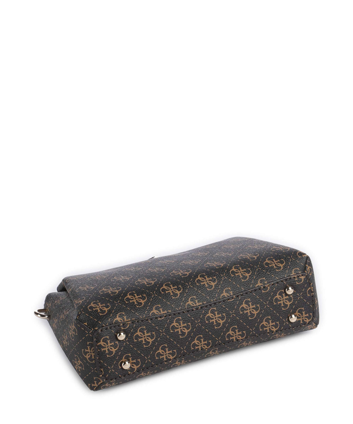 Guess Noelle Q Logo Crossbody bag brown logo