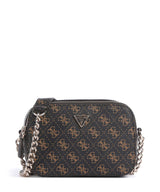 Guess Noelle Q Logo Crossbody bag brown logo