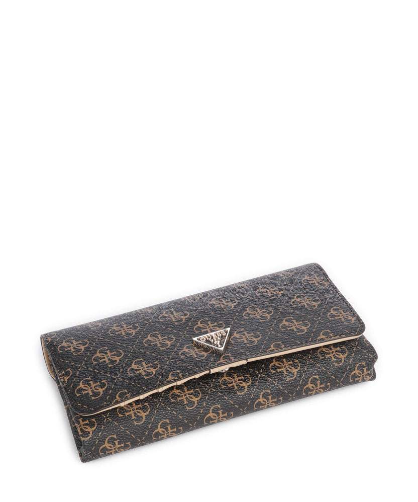 Guess Noelle Q Logo Wallet brown logo