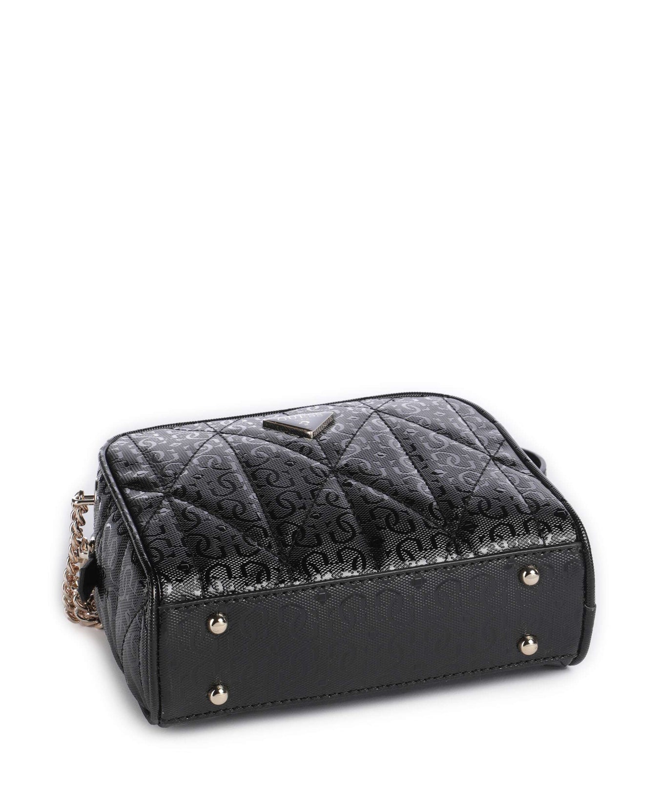 Guess Aldina G-Shine Crossbody bag black