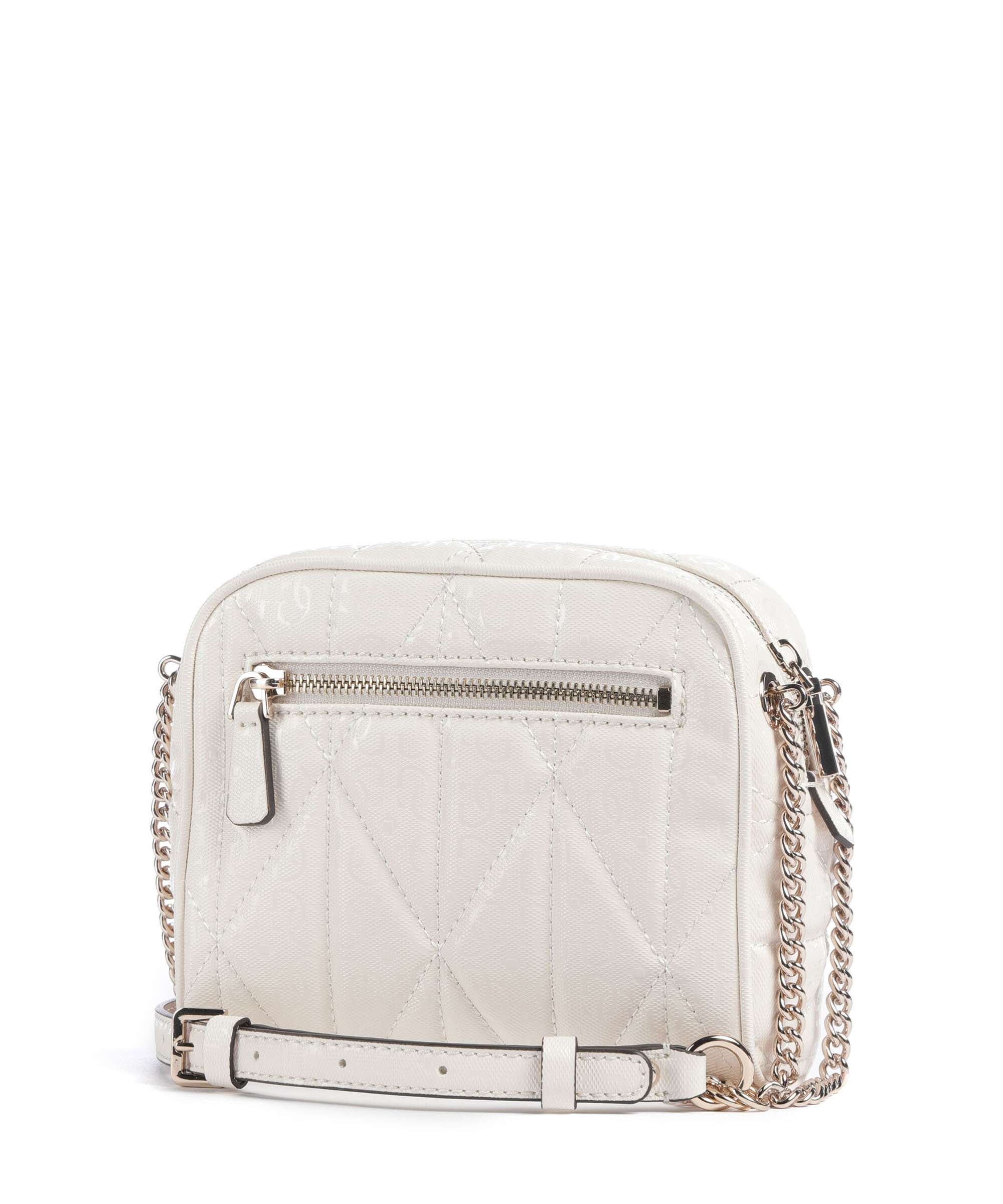 Guess Aldina G-Shine Crossbody bag offwhite