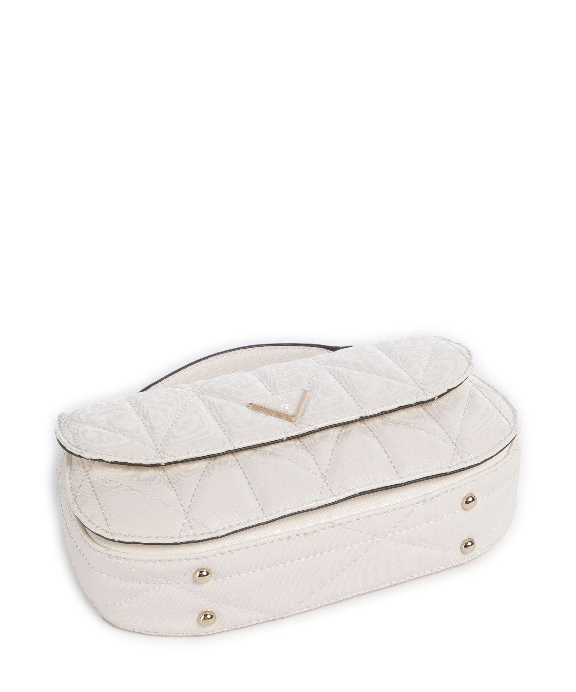 Guess Aldina G-Shine Crossbody bag offwhite