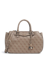 Guess Katya 4G Logo Sac à main latte logo
