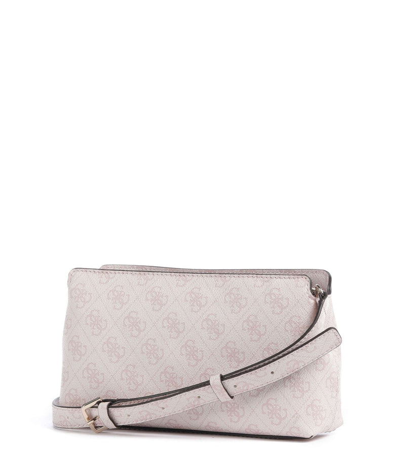 Guess Katya 4G Logo Crossbody bag rose water logo