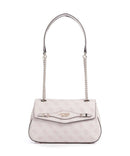 Guess Katya 4G Logo Sac porté épaule rose water logo