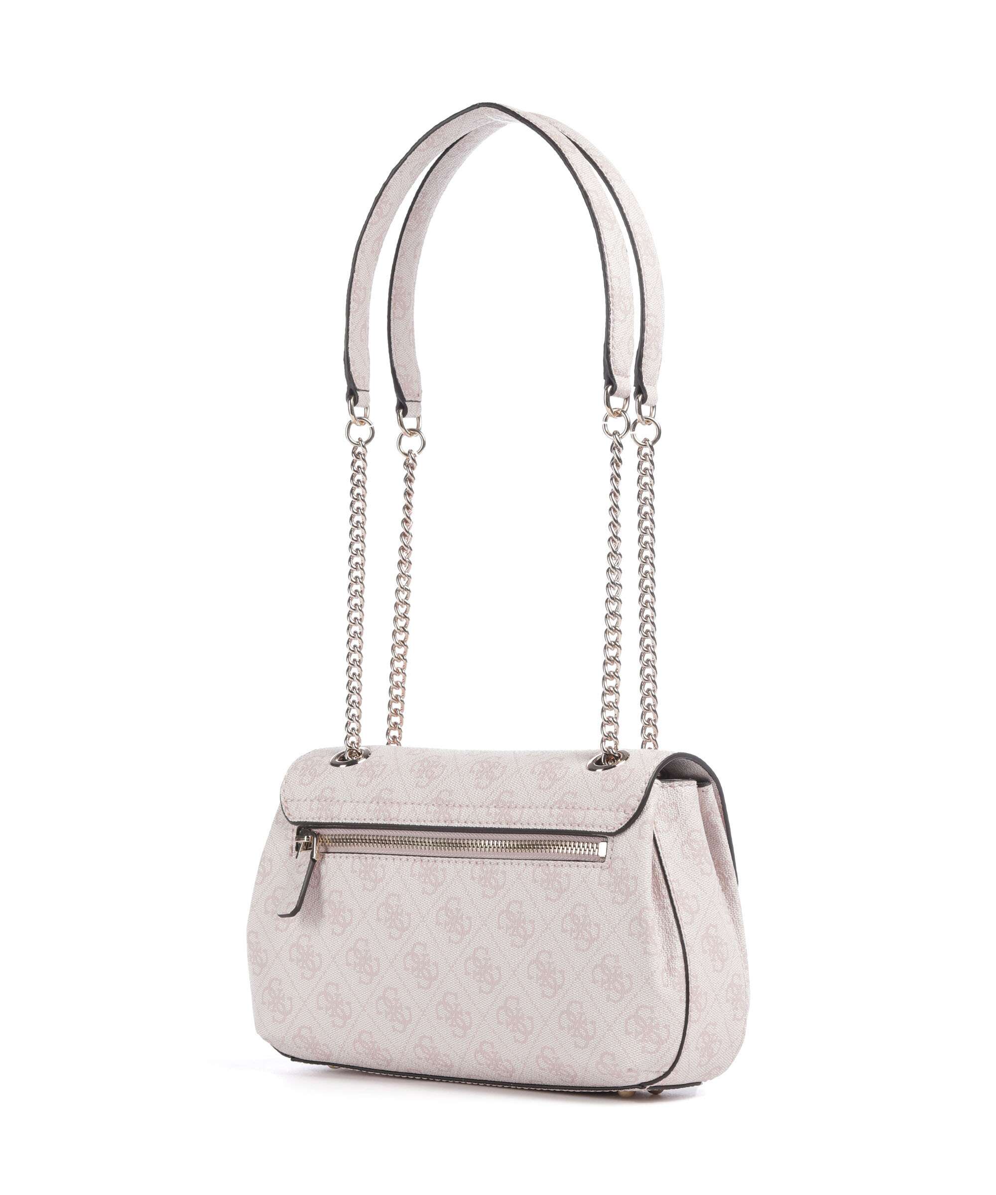 Guess Katya 4G Logo Shoulder bag rose water logo