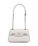 Guess Katya 4G Logo Sac porté épaule white logo