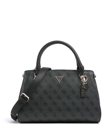Guess Noelle 4G Logo Sac à main coal logo
