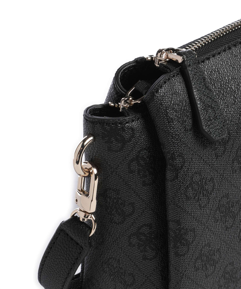 Guess Noelle Crossbody bag coal logo