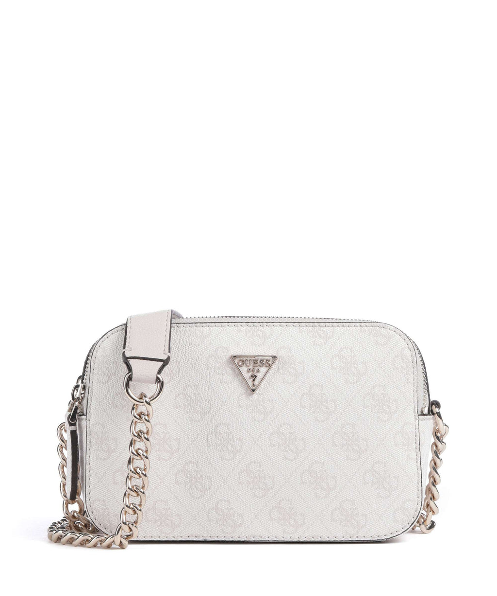 Guess Noelle Crossbody bag white logo
