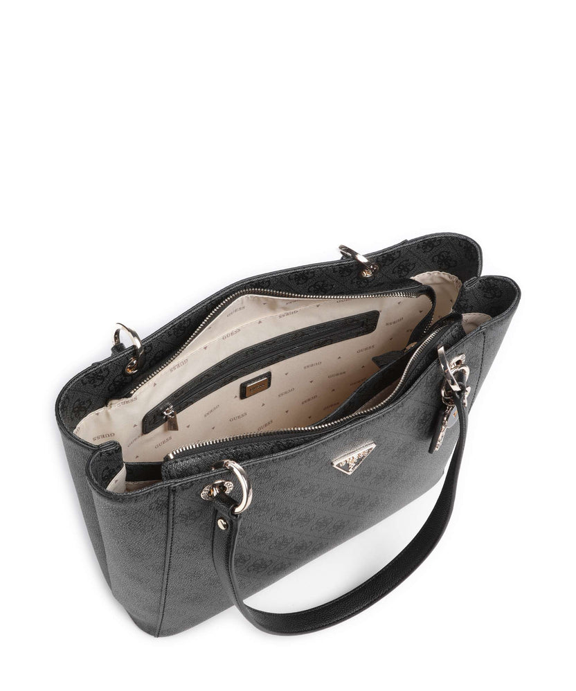 Guess Noelle Tote bag coal logo