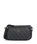 Guess Noelle 4G Logo Sac porté épaule coal logo