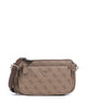 Guess Noelle 4G Logo Sac porté épaule latte logo/brown