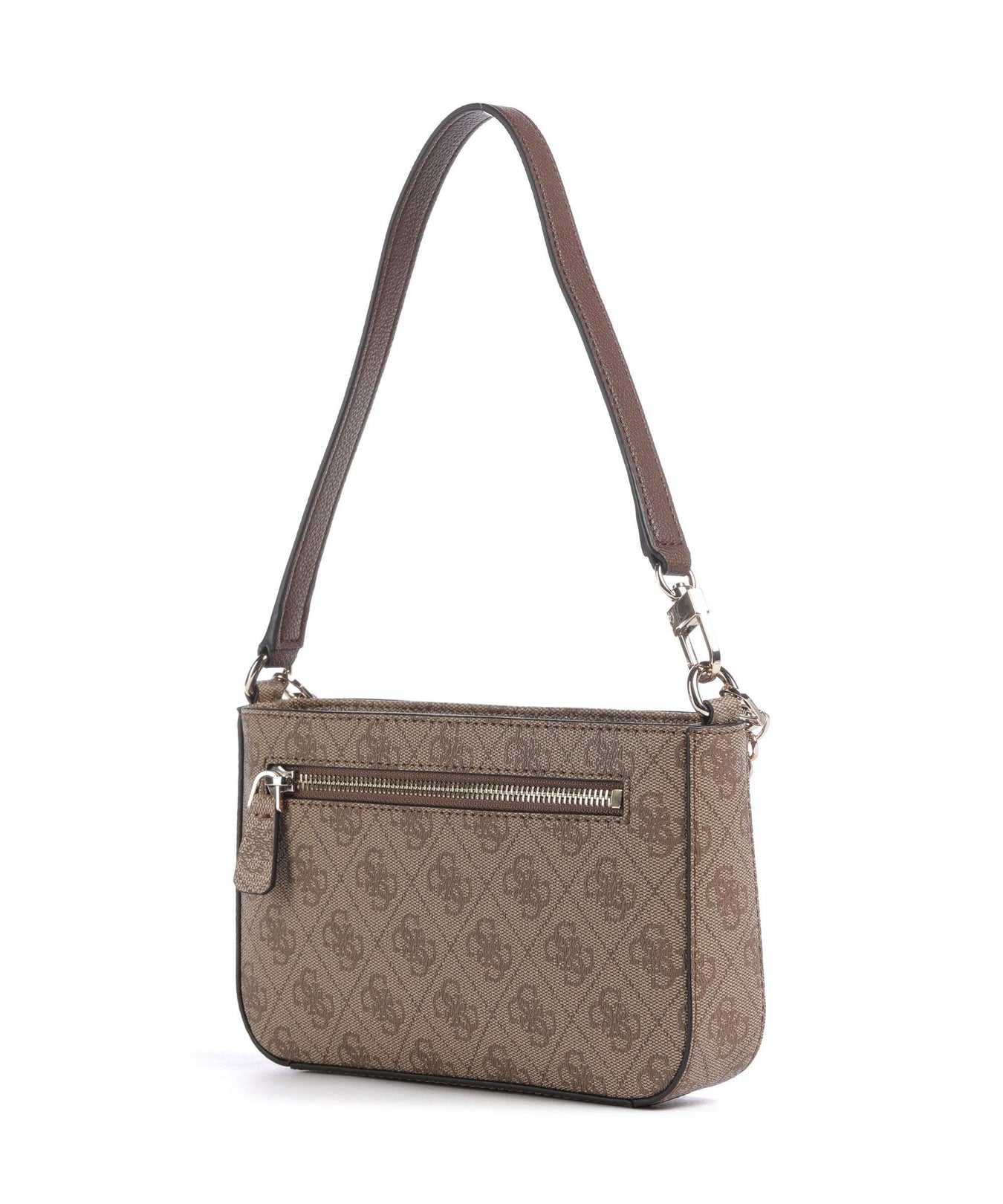Guess Noelle Mini Shoulder bag latte logo/brown