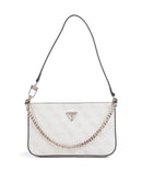 Guess Noelle Mini Sac porté épaule white logo