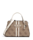 Guess Noelle 4G Logo Sac à main latte logo