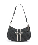 Guess Noelle 4G Logo Sac porté épaule coal logo