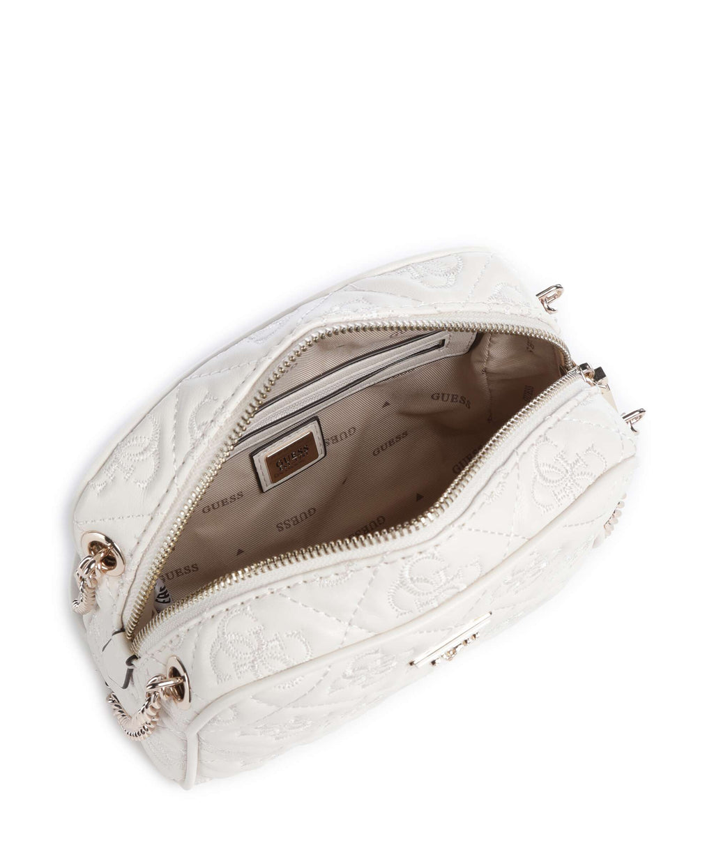 Guess Adelasia Crossbody bag offwhite