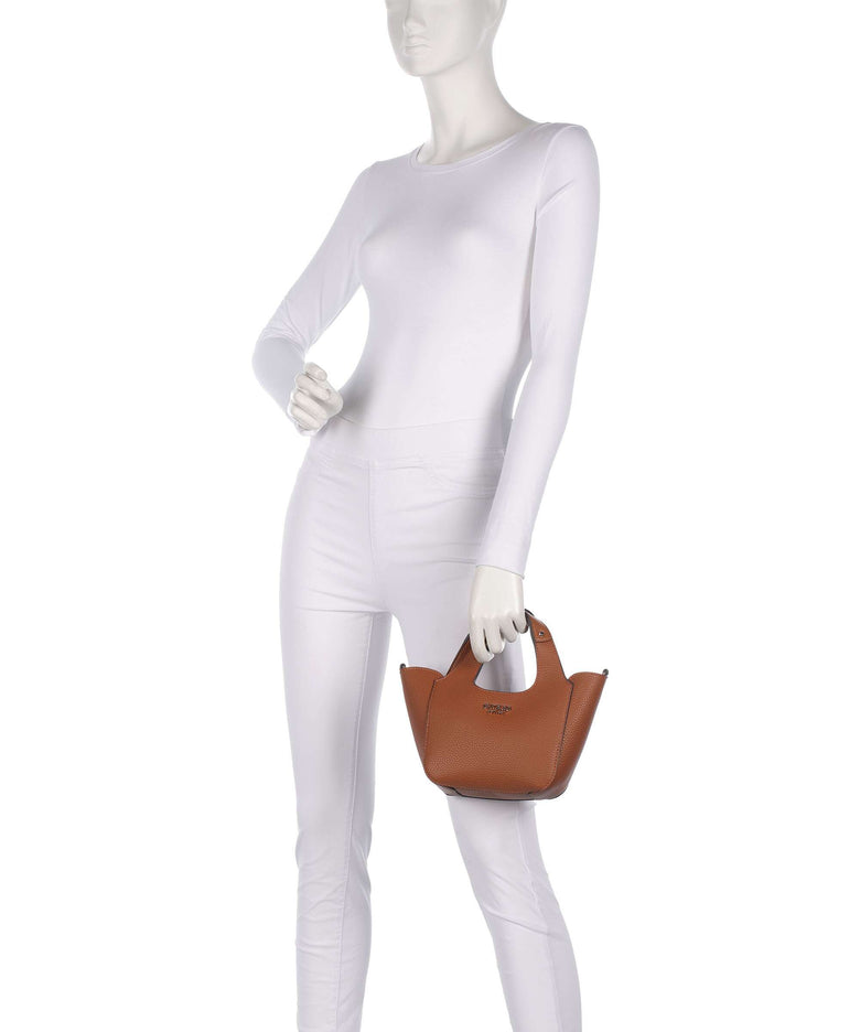 Guess Calista Mini Handbag caramel