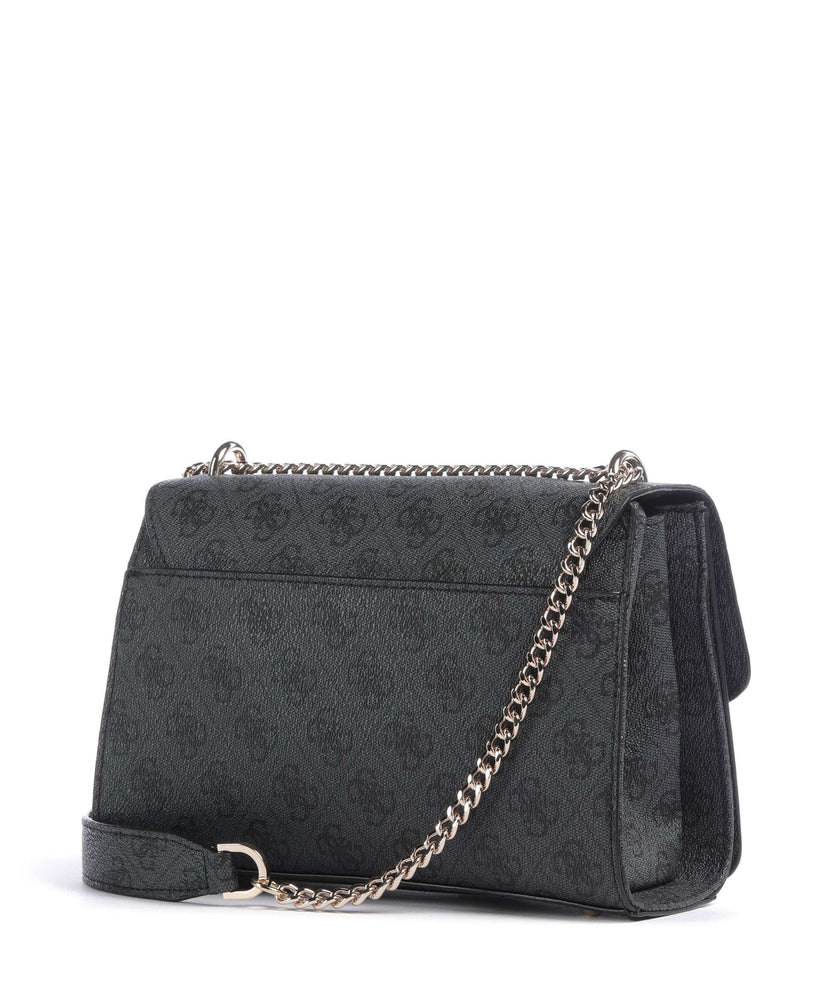 Guess Calista Shoulder bag coal logo