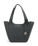 Guess Calista Cabas coal logo