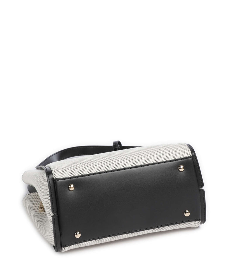 Guess Nicolette Handbag natural/black