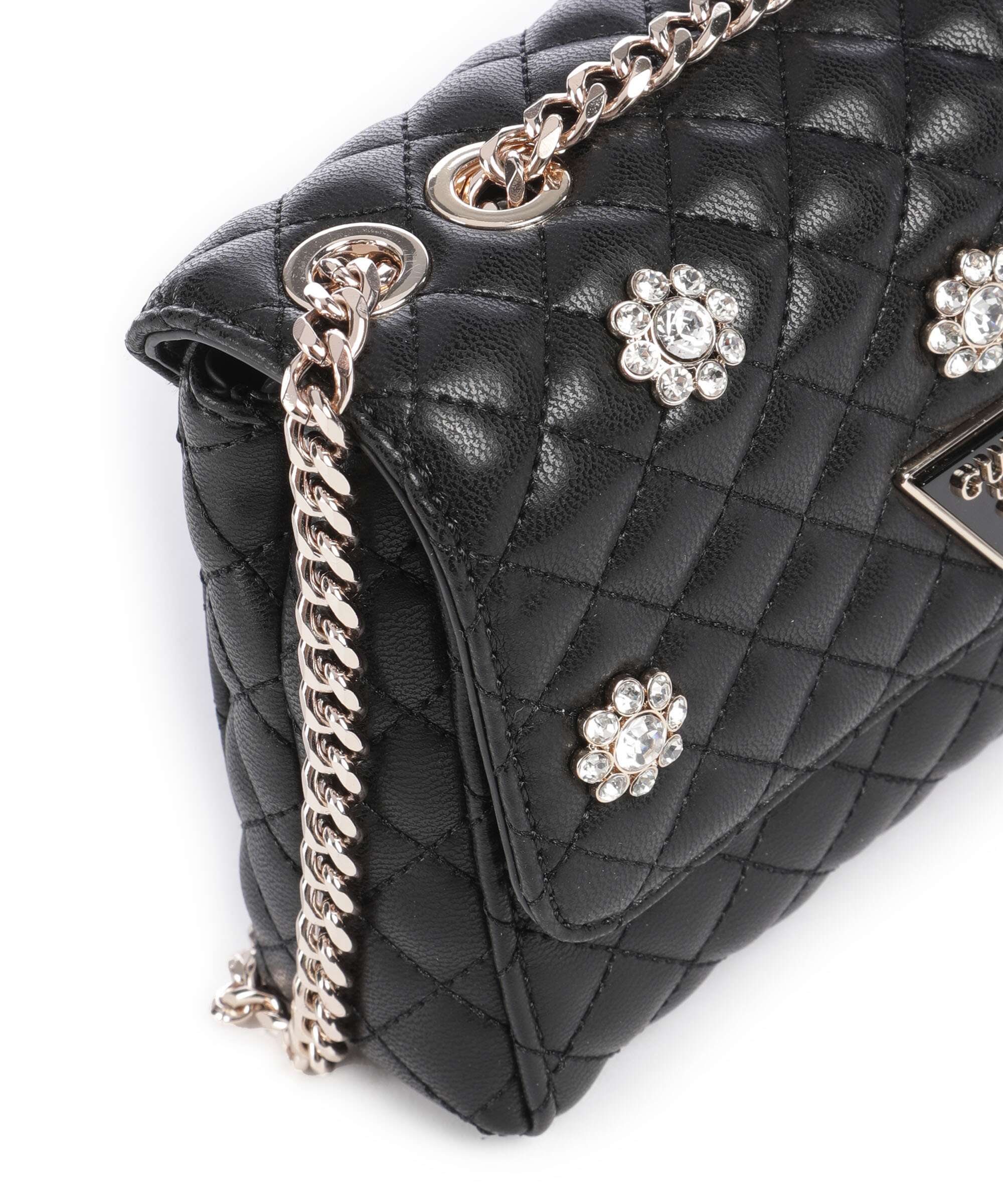 Guess Everlee Shoulder bag black