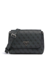Guess Meridian Crossbody bag coal logo